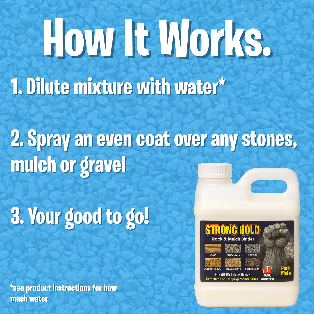 Strong Hold - The Worlds BEST Rock Glue