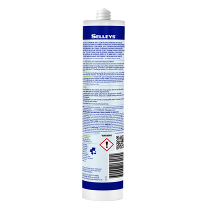 Selleys 655FC Adhesive Sealant Clear