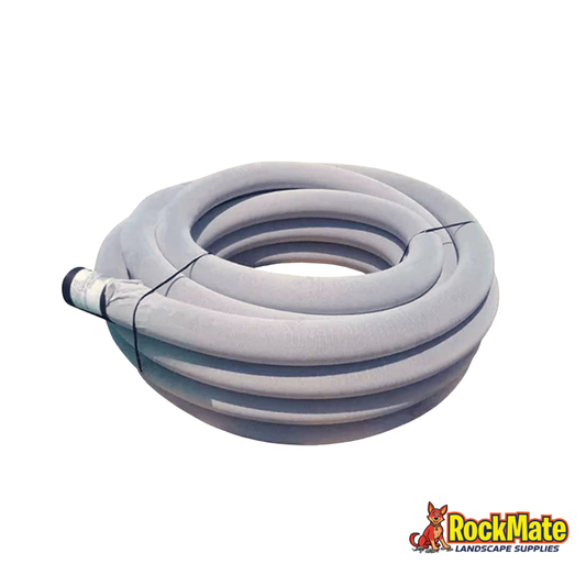 AG Pipe 65mm x 20m Socked