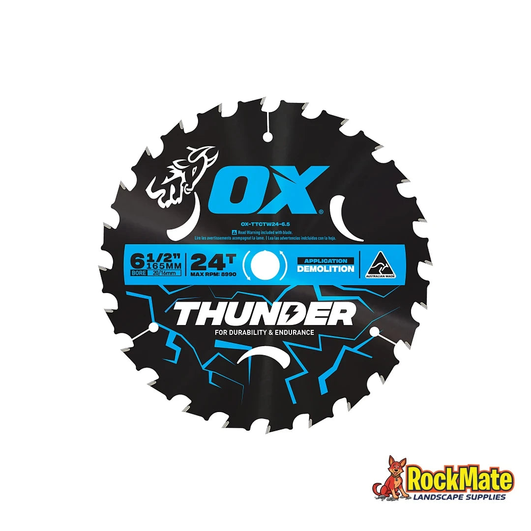 OX Pro Thunder Circular Saw Blade