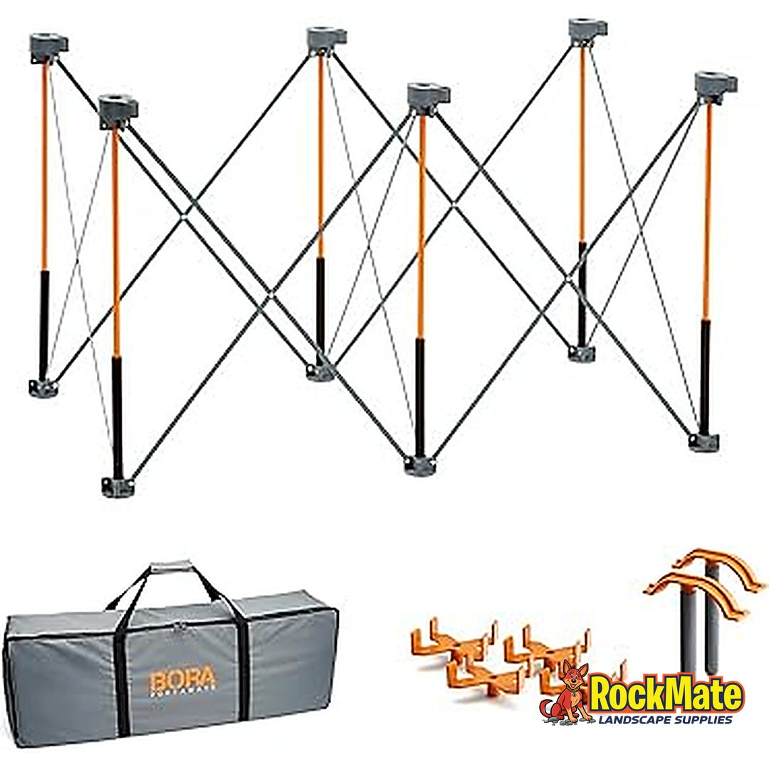 BORA Centipede Unit, 4 X-Cups, 2 Clamps, C/S Bag