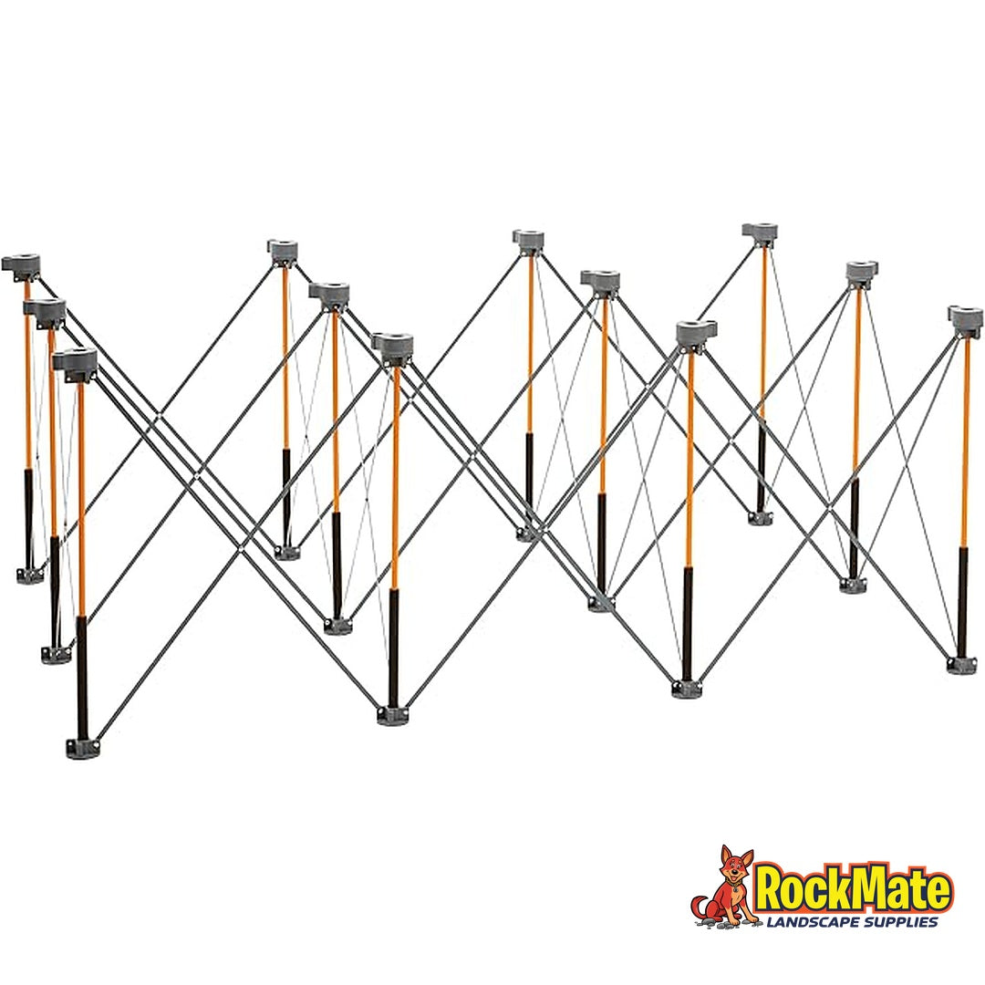 BORA Centipede Unit, 4 X-Cups, 4 Clamps, C/S Bag