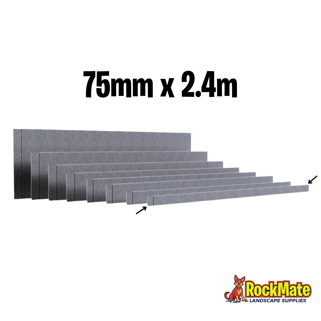 Shapescaper GALVABOND® Garden Edging - 1.6mm Steel