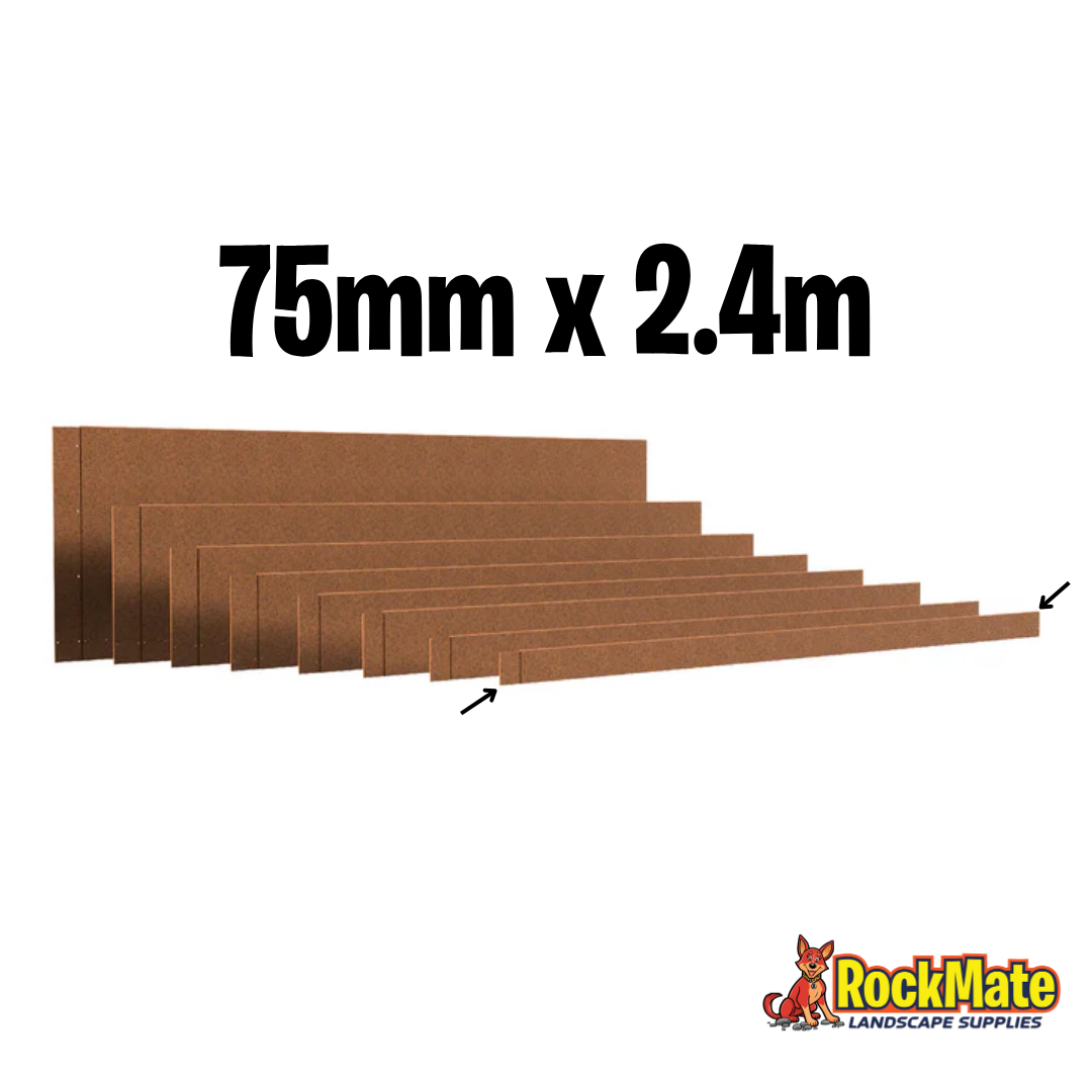 Shapescaper REDCOR® Garden Edging - 2.0mm Steel