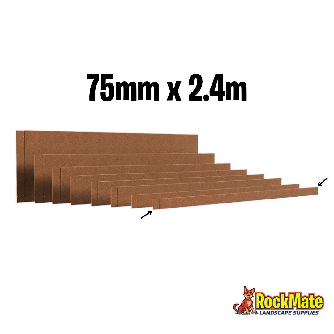 Shapescaper REDCOR® Garden Edging - 2.0mm Steel