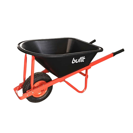 7 Cubic Foot Poly Wheelbarrow
