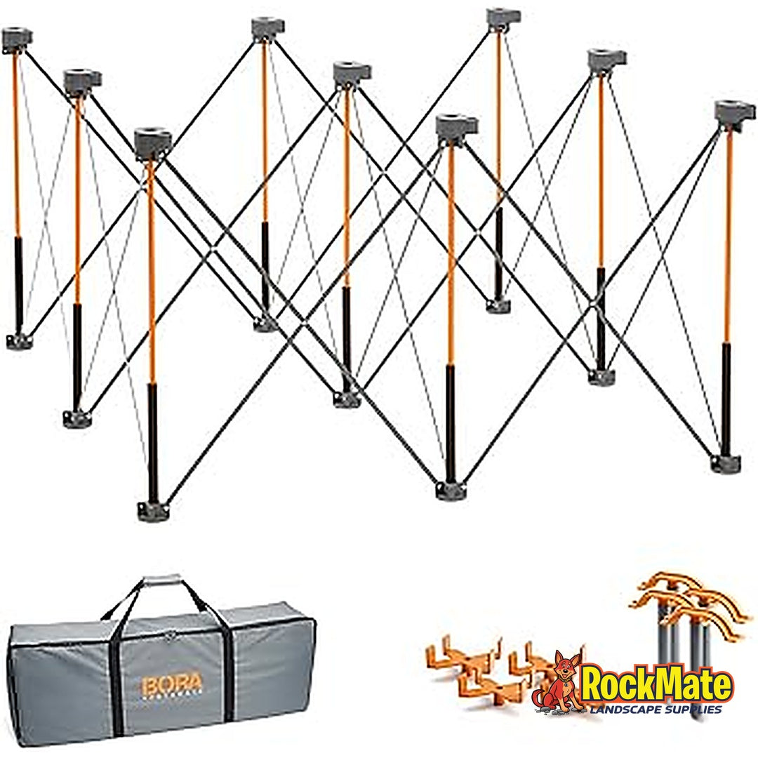 BORA Centipede Unit, 4 X-Cups, 4 Clamps, C/S Bag