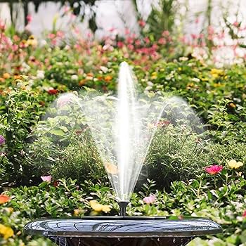 Solar Water Fountain Pump