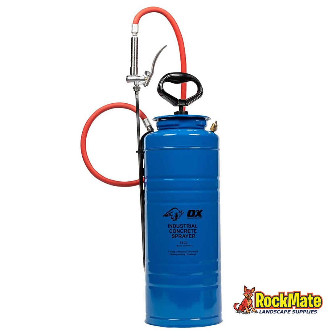 OX Stainless Steel Concrete Sprayer