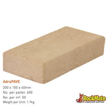 Apex Masonry Adrapave Pebble