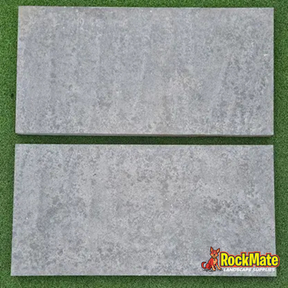 Kashmiri Basalt Flamed Rectangular Steppers