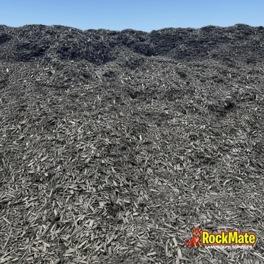 Carbon Black Cypress Mulch