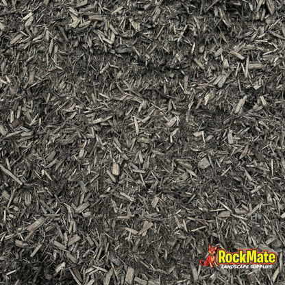 Carbon Black Cypress Mulch