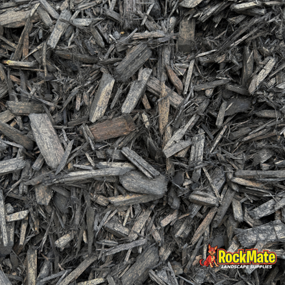 Carbon Black Cypress Mulch