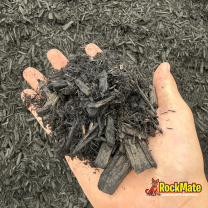 Carbon Black Cypress Mulch