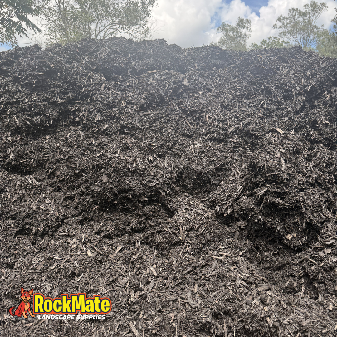 CARBON BLACK CYPRESS MULCH