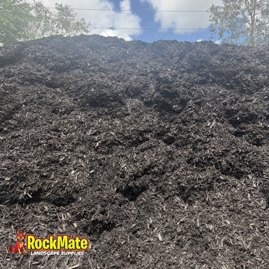 CARBON BLACK CYPRESS MULCH