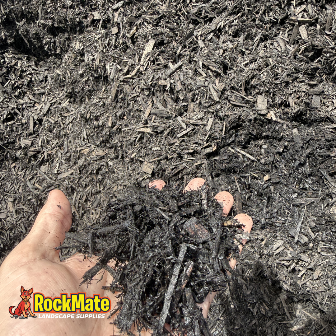 CARBON BLACK CYPRESS MULCH