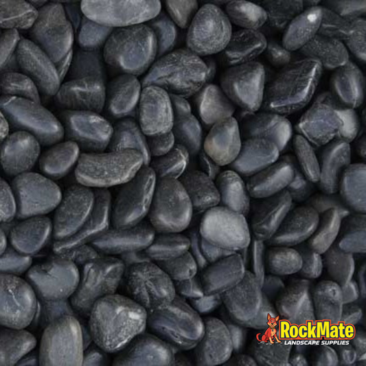 Kashmiri Black Polished Pebbles