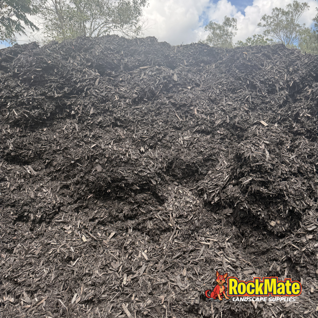 CARBON BLACK CYPRESS MULCH