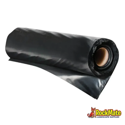 Black Plastic 2m X 50m