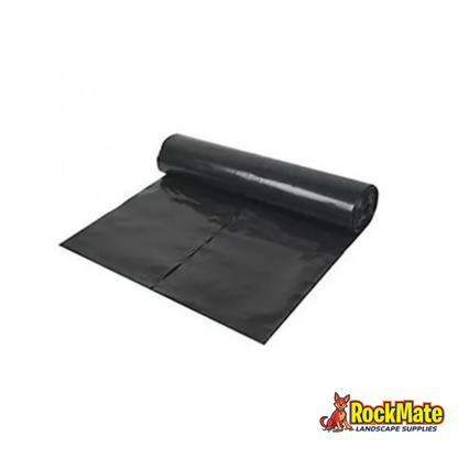 Black Plastic 2m X 50m