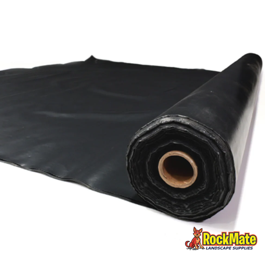 Black Plastic 4m X 50m
