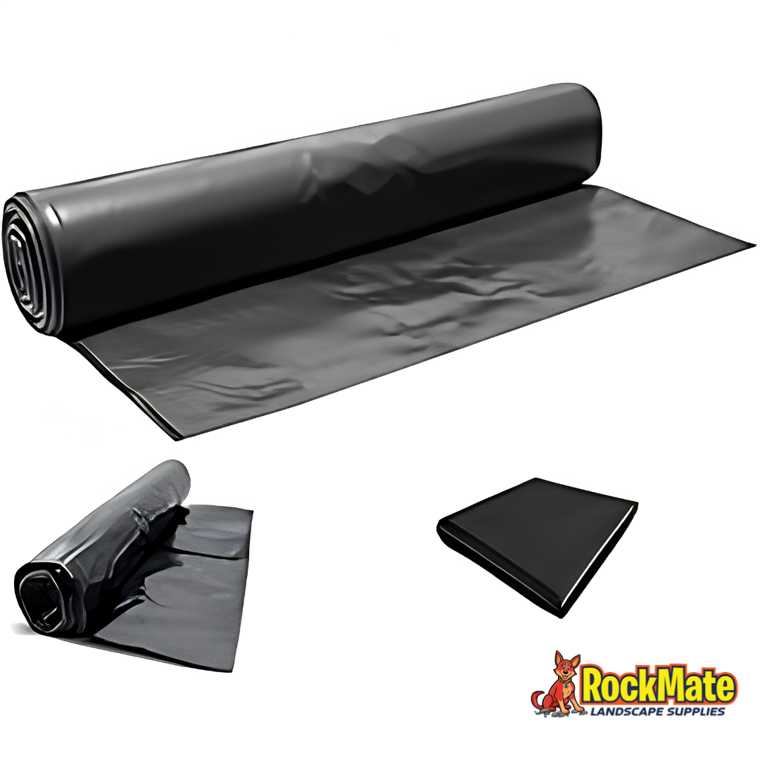 Black Plastic 4m X 50m