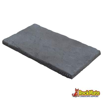 Kashmiri Black Slate Rectangular Steppers