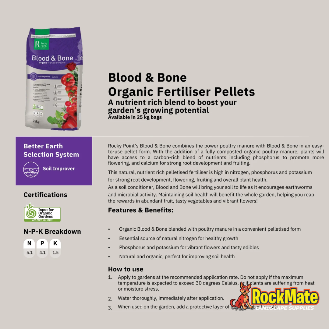 Blood & Bone 25KG