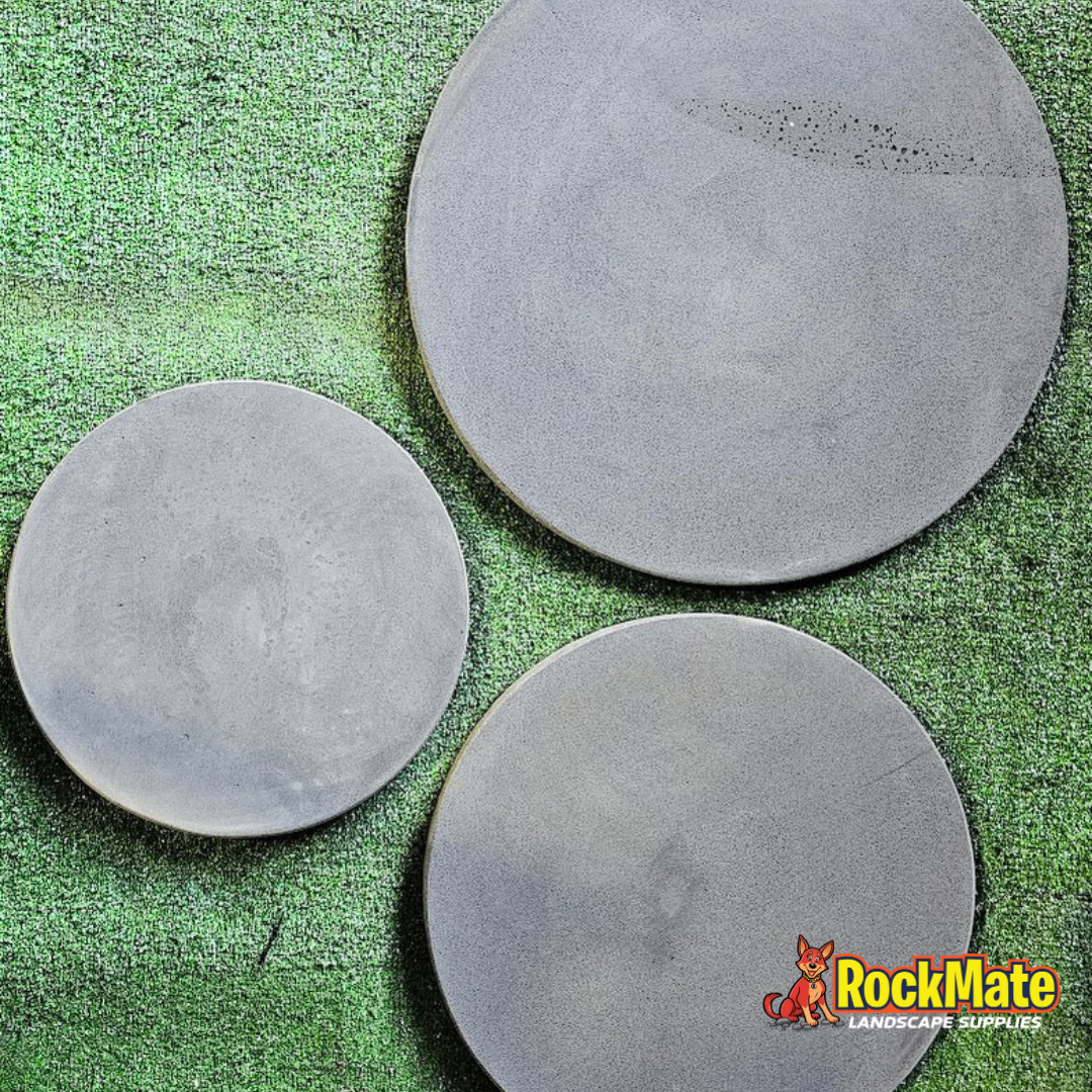Kashmiri Circular Bluestone Steppers