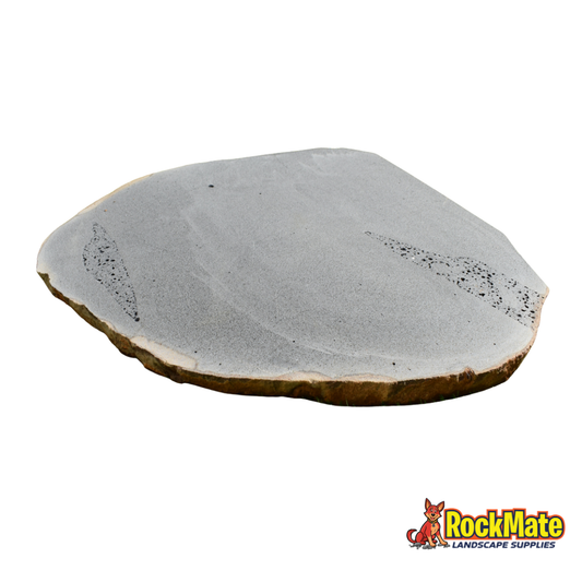 Kashmiri Bluestone Organic Round Steppers