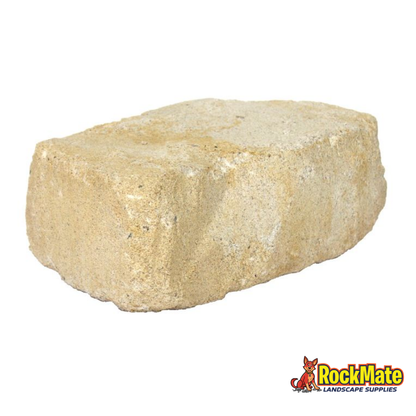 Apex Masonry Boldstone Block - Gold Blend