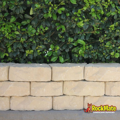Apex Masonry Boldstone Block - Gold Blend