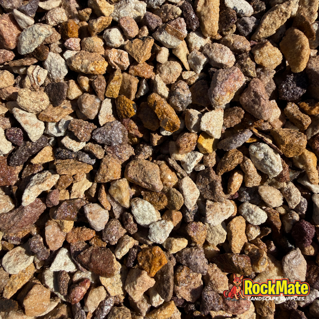 Bronze 10mm Decorative Gravel