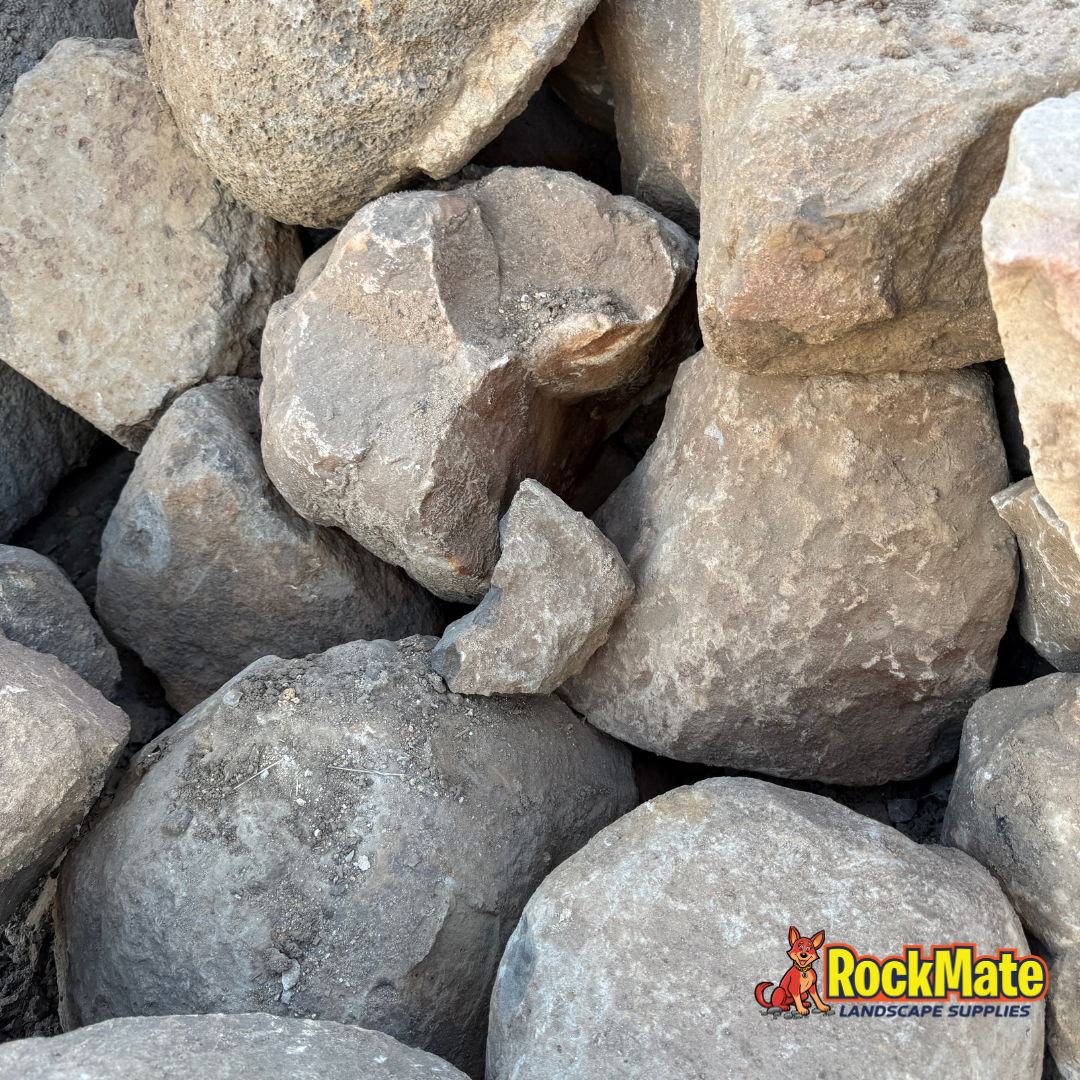 Manhandable Sized Bush Rock