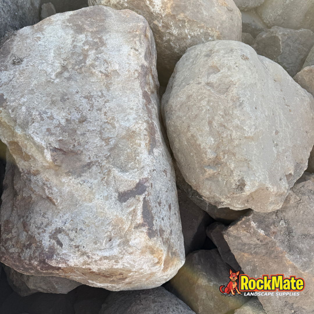 Manhandable Sized Bush Rock