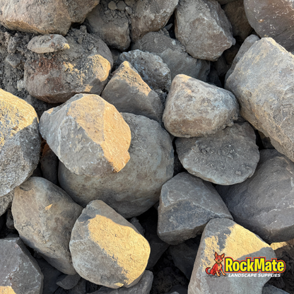 Manhandable Sized Bush Rock