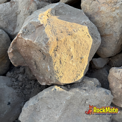 Manhandable Sized Bush Rock