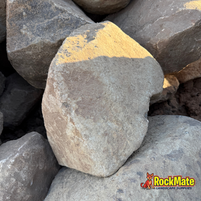 Manhandable Sized Bush Rock