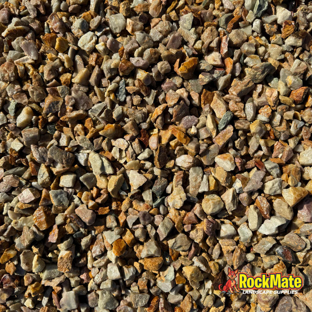 Caramel Swirl Decorative Gravel