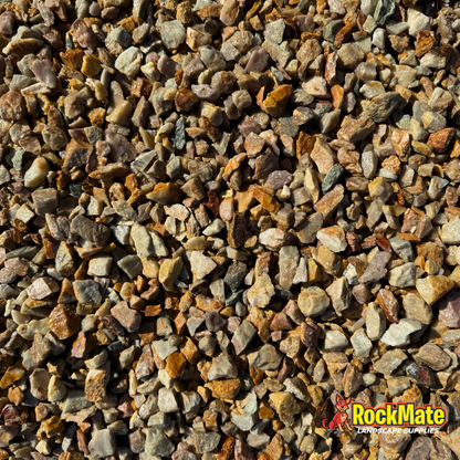 Caramel Swirl Decorative Gravel