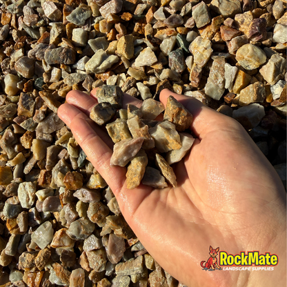Caramel Swirl Decorative Gravel