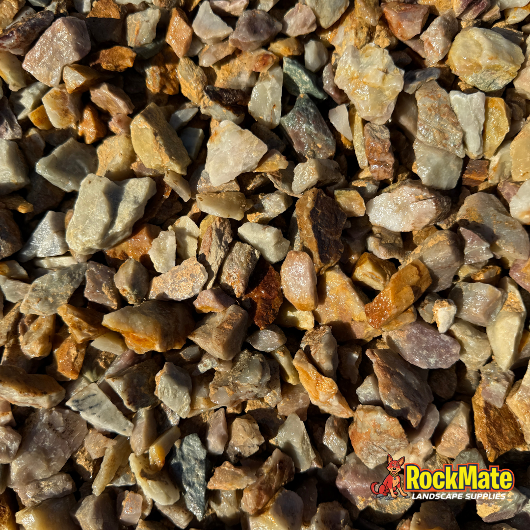 Caramel Swirl Decorative Gravel