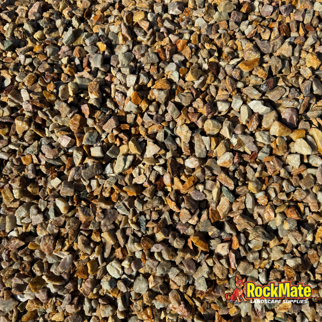 Caramel Swirl Decorative Gravel