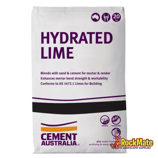 Hydrated Lime Cement 20kg