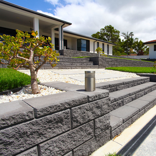 National Masonry Modernstone Corner - Charcoal