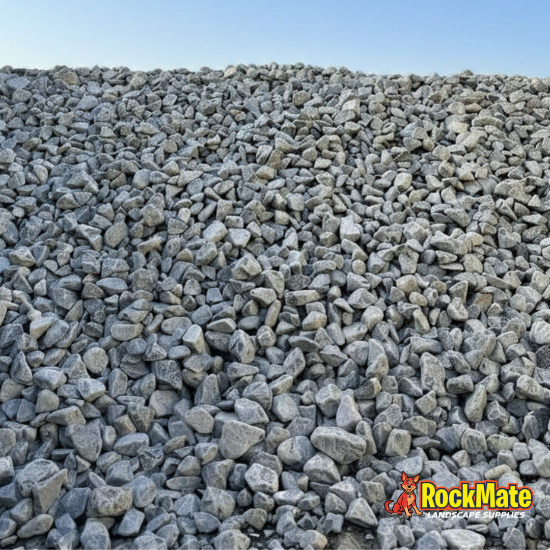 Charcoal Black Decorative Gravel