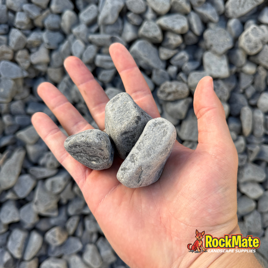Charcoal Black Decorative Gravel