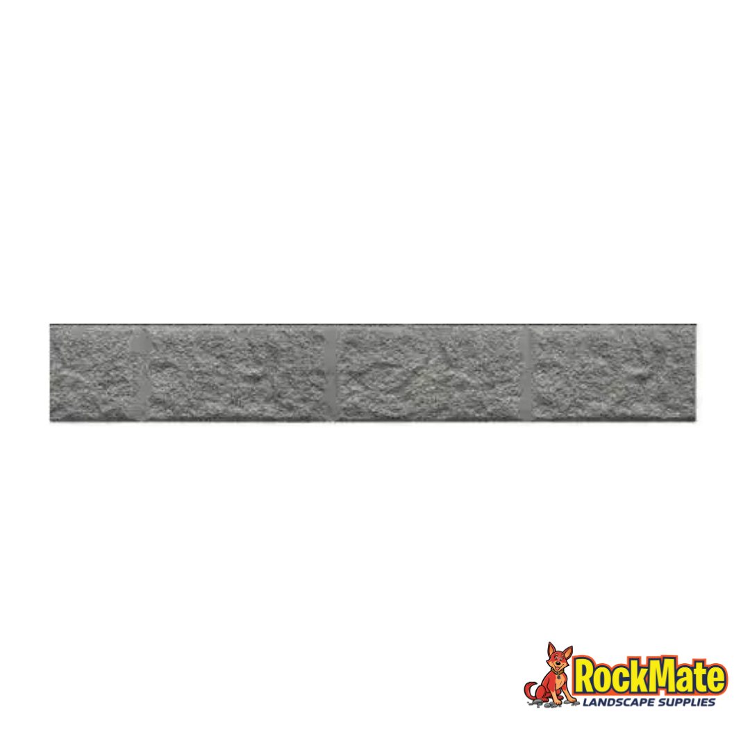 Block pattern Charcoal Concrete Sleeper